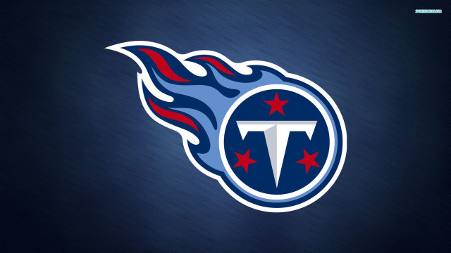 Tennessee titans logo dark background free wallpaper - medium preview image