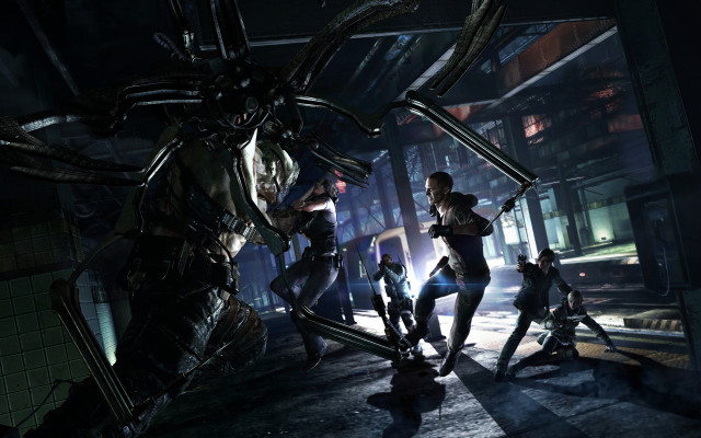 Giant spiderman dark room antipodeans free wallpaper - medium preview image