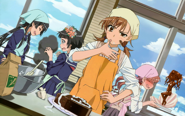 People cake table window sky free wallpaper - medium preview image