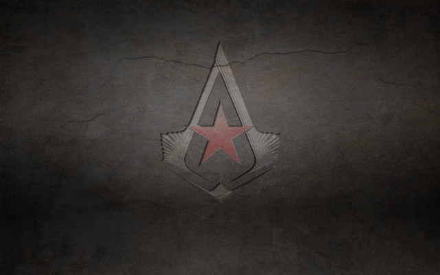 Logo wall star side red free wallpaper - medium preview image