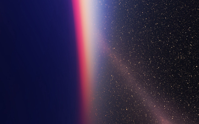 Red line sky stars america free wallpaper - medium preview image