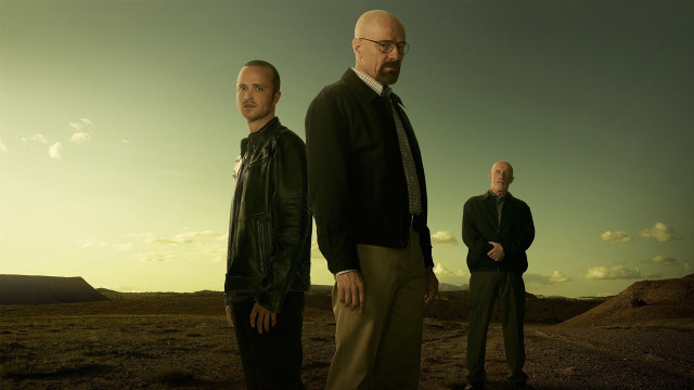 Three men desert sky background free wallpaper - medium preview image