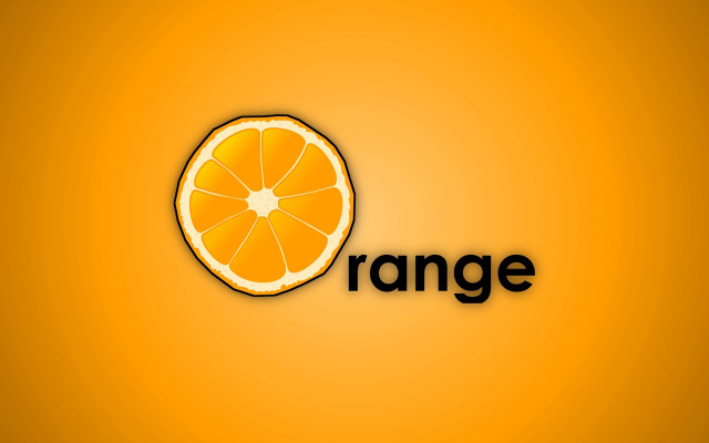 Orange slice mandarin lemon 3d free wallpaper - medium preview image