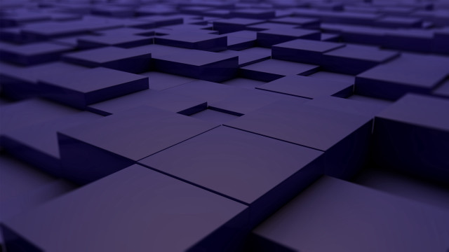 Large purple maze geometric abstract free wallpaper - medium preview image
