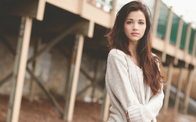 Aramenta vail outdoor bokeh blurry free wallpaper - medium preview image
