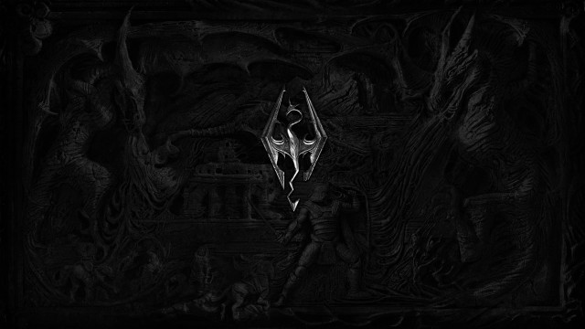 Demon face sword coat hat free wallpaper - medium preview image