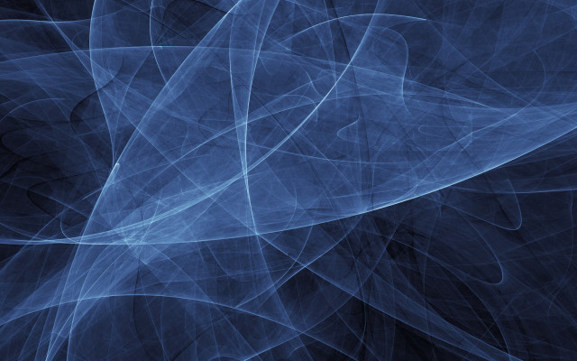 Blue abstract wavy black white #2 free wallpaper - medium preview image