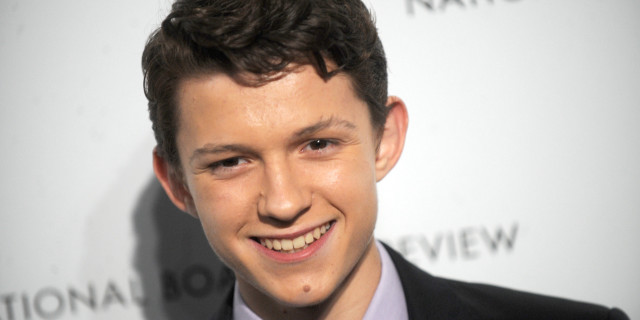Man suit tie smiling white free wallpaper - medium preview image