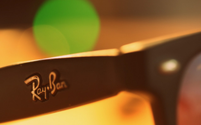 Rayban sunglasses green light rayonism free wallpaper - medium preview image