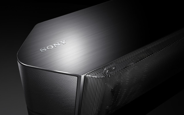 Sony speaker shiny metal uhd free wallpaper - medium preview image