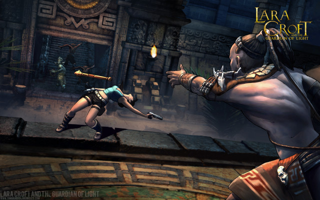 Woman fighting man sword dark free wallpaper - medium preview image