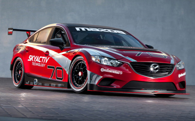 Red car racing number stripe free wallpaper - medium preview image
