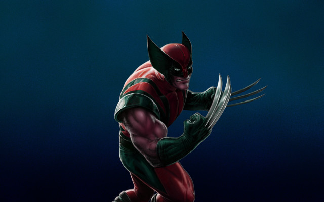 Cartoon running claws open hands free wallpaper - medium preview image