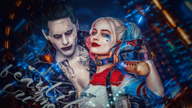 Cyberpunk makeup poster digital art free wallpaper - medium preview image
