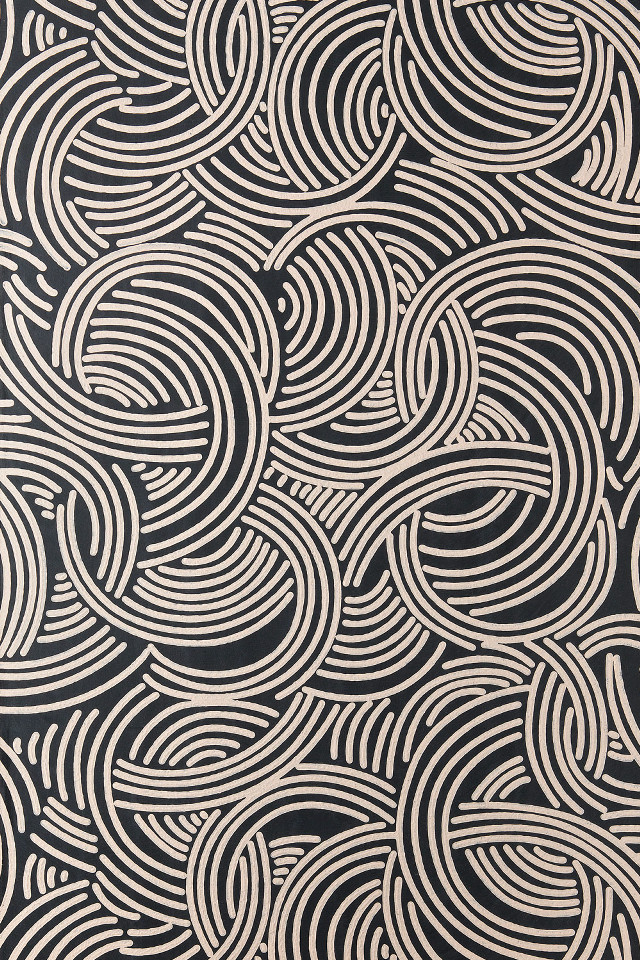Black white pattern background design free wallpaper - medium preview image