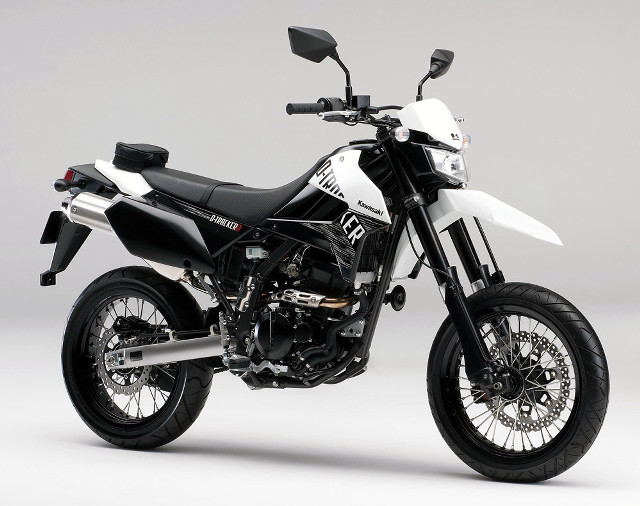 Motorcycle black white gradient shadows free wallpaper - medium preview image