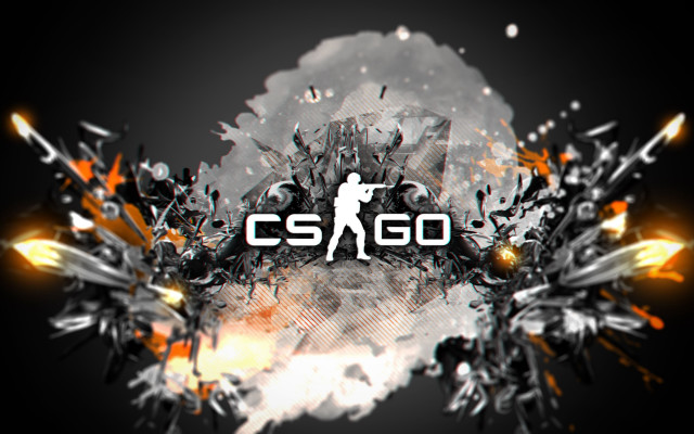 Csgo person gun flame explosion free wallpaper - medium preview image