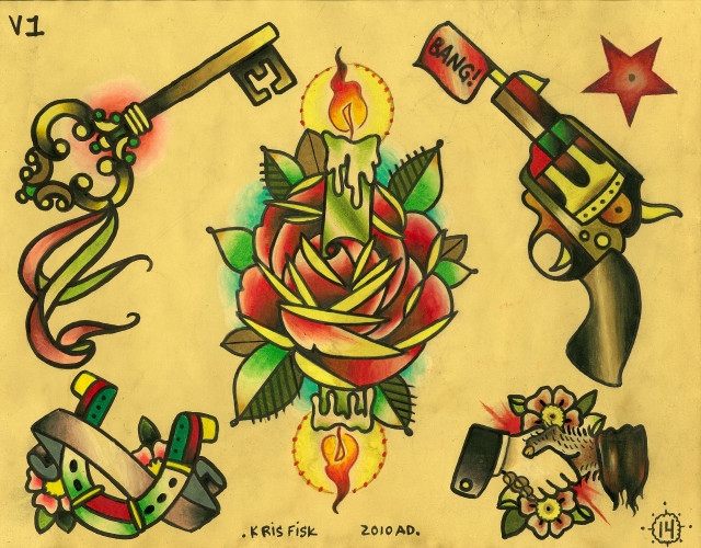 Drawing guns art illustration sketch free wallpaper - medium preview image