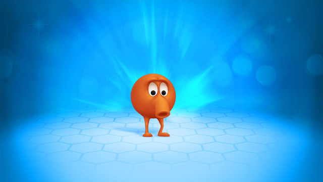 Cartoon orange pokemon rooftop sky free wallpaper - medium preview image