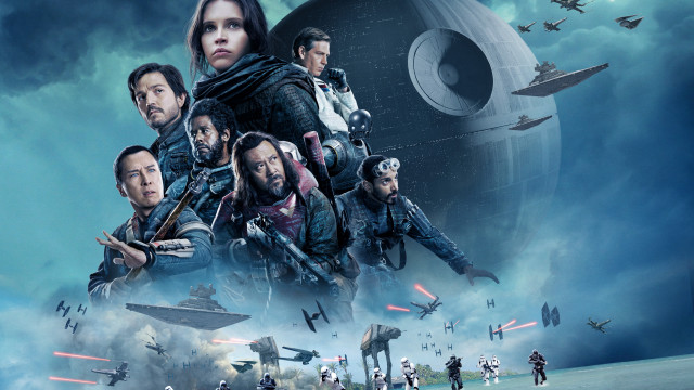 Star wars force awake imax free wallpaper - medium preview image