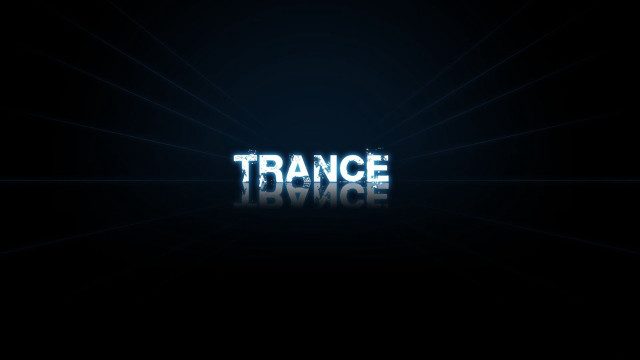 Dark background trance blue light free wallpaper - medium preview image