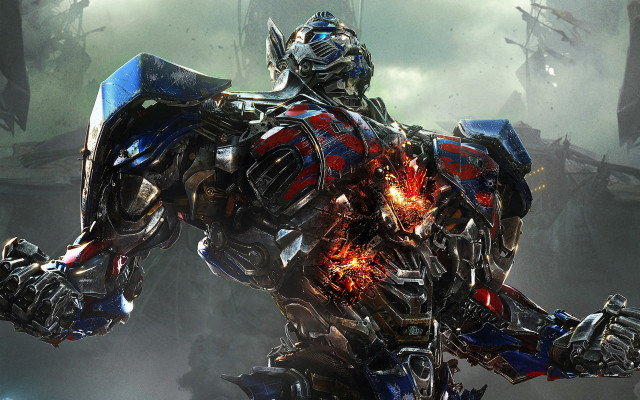 Robot dark fire chest arms free wallpaper - medium preview image