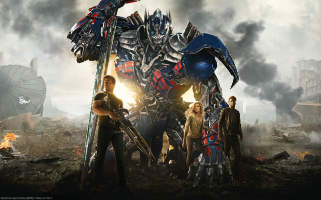 People giant robot field dirt free wallpaper - medium preview image