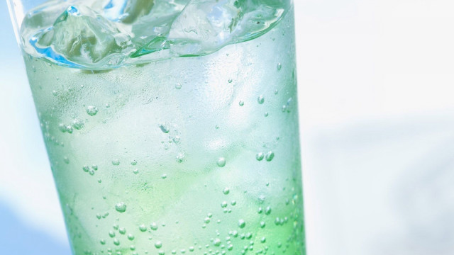 Ice water green drink blue free wallpaper - medium preview image