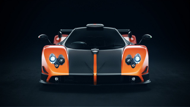 Cobra car rendering dark room free wallpaper - medium preview image