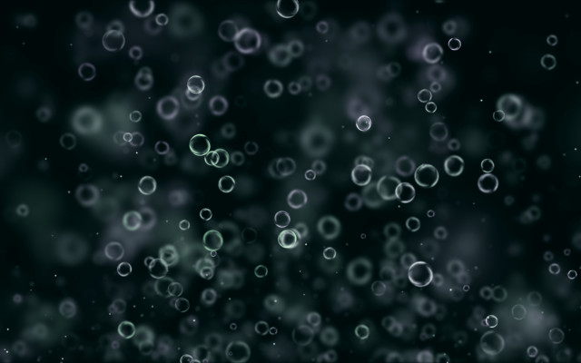 Blurry bubbles underwater mindcontrol phone free wallpaper - medium preview image