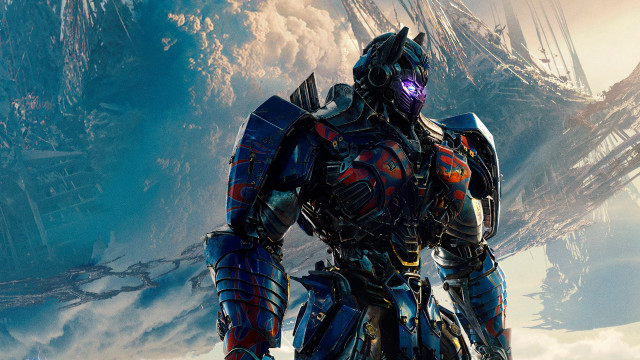 Robot giant structure cloudy sky free wallpaper - medium preview image