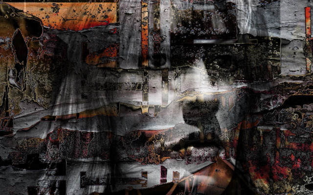 Man face red tie black free wallpaper - medium preview image