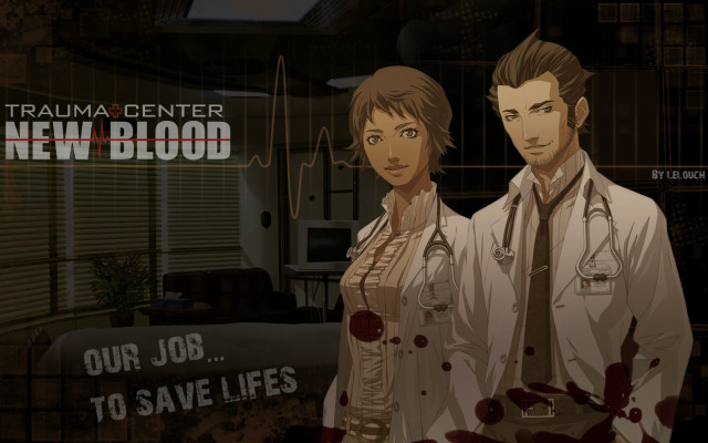 Couple people room blood floor free wallpaper - medium preview image