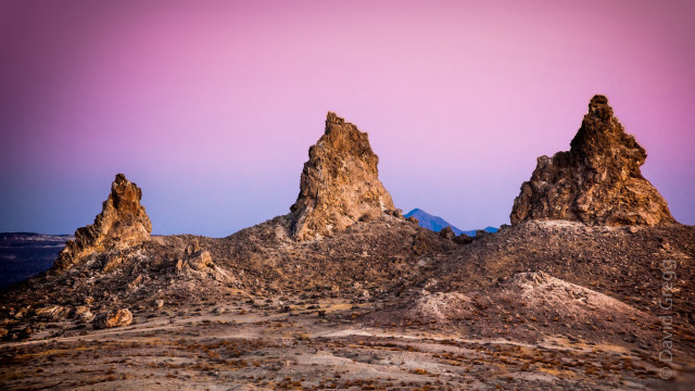 Desert rocks purple sky land free wallpaper - medium preview image
