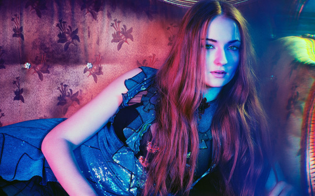 Woman longhair room wall fan free wallpaper - medium preview image