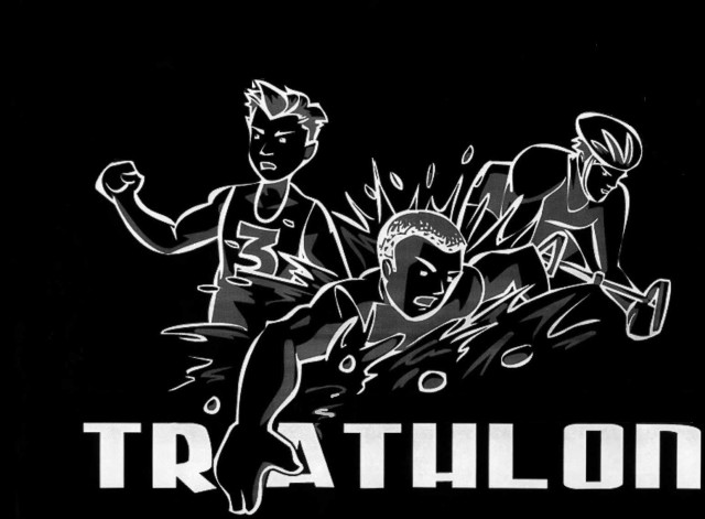 Man falling skateboard black white free wallpaper - medium preview image