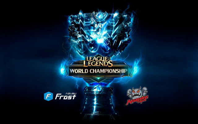 Trophy blue background black background free wallpaper - medium preview image