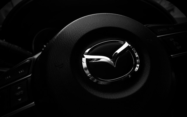 Steering wheel black background white free wallpaper - medium preview image