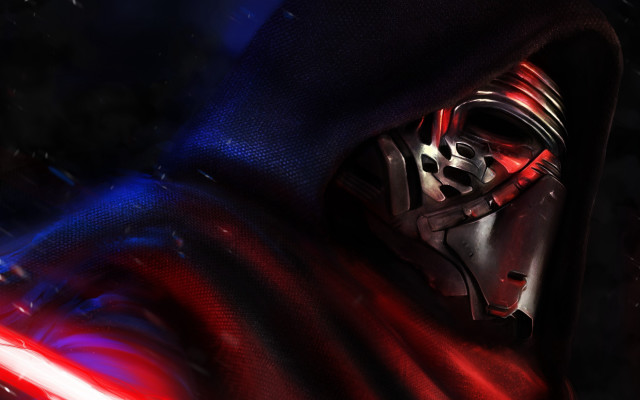 Star wars character red lightsaber free wallpaper - medium preview image