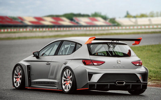 Racecar red flag racetrack motion free wallpaper - medium preview image