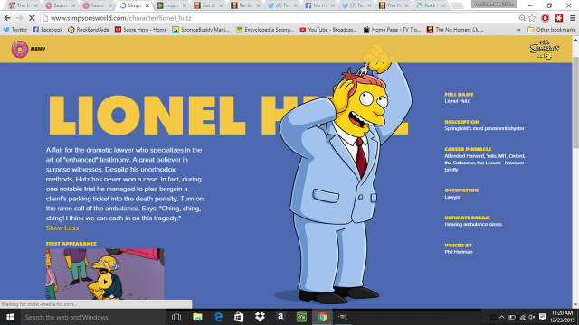 Cartoon character holding head sign free wallpaper - medium preview image