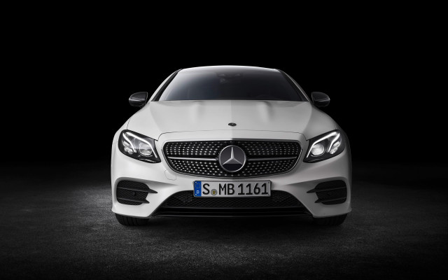 White mercedes benz digital rendering #3 free wallpaper - medium preview image