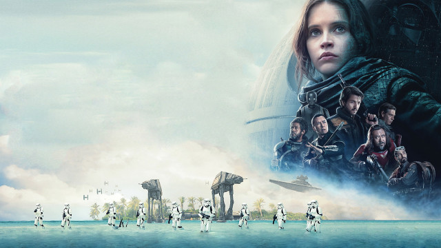 Star wars group lake beach free wallpaper - medium preview image