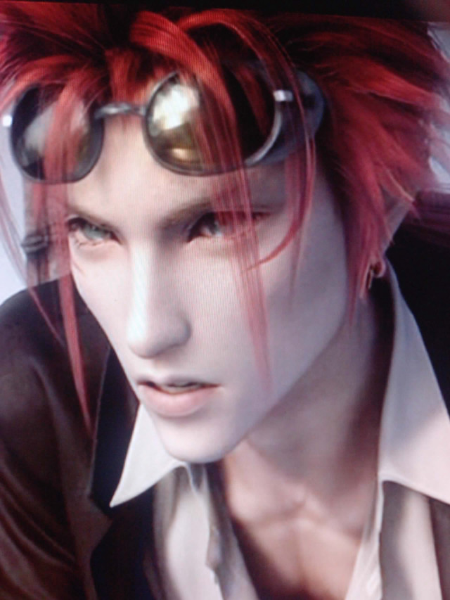 Red hair sunglasses white shirt free wallpaper - medium preview image