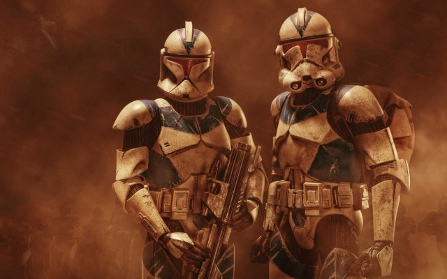 Star wars characters full armor free wallpaper - medium preview image