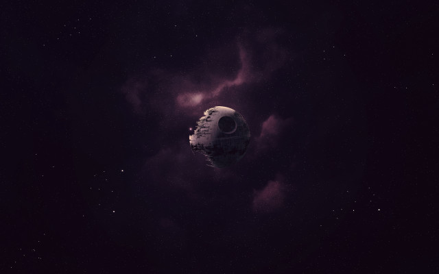 Space ship clouds star space free wallpaper - medium preview image