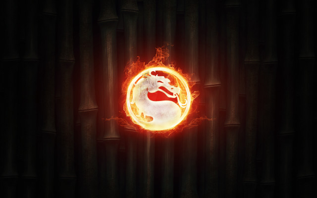 Fire horse circle fire black free wallpaper - medium preview image