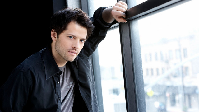 Man window leaning serious dean free wallpaper - medium preview image