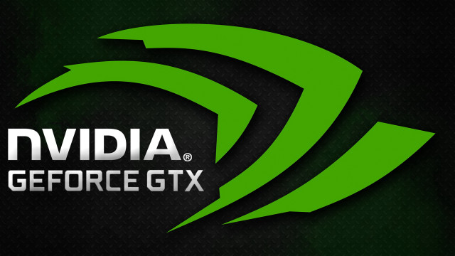 Nvidia geforce gtx green arrow free wallpaper - medium preview image