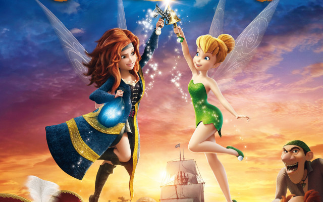 Fairy girls flying star man free wallpaper - medium preview image